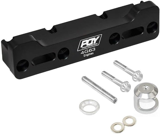 Aluminum Valve Spring Compressor Tool Removal Compatible with Mitsubishi Eclipse/Talon/Evo 8/9 4G63 Engine Black