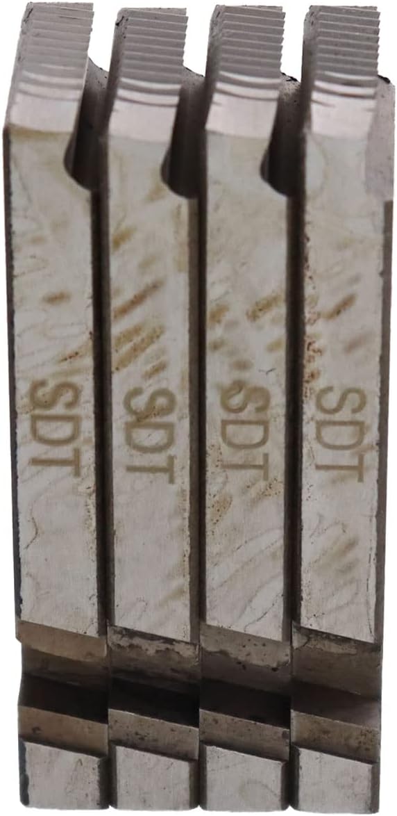 Steel Dragon Tools 47745 1/2in.-3/4in. Alloy RH NPT Universal Pipe Dies fits RIDGID 811A & 815A
