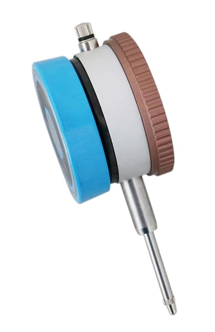 Accusize 0-1" Dial Indicator Resolution: 0.001", Magnetic Back, EG08-1600 | 0-1" x 0.001" with magnetic back