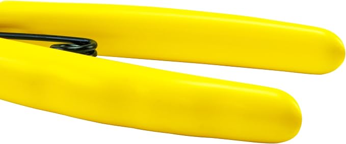 Tsunoda WC-150 Wire Rope Cutter 6-Inch, Cuts Steel Rope up to 4mm, No-Fray Clean Cut, Made in Japan