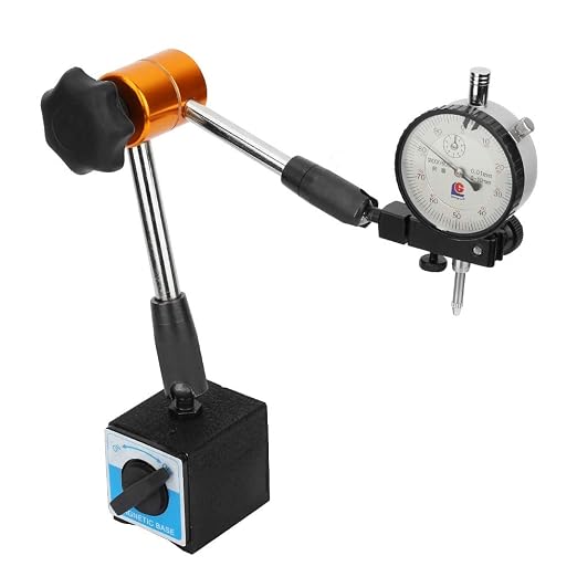 Dial Indicator Holder 15-inch Magnetic Base Stand Flexible Base Stand for workpiece Measurement