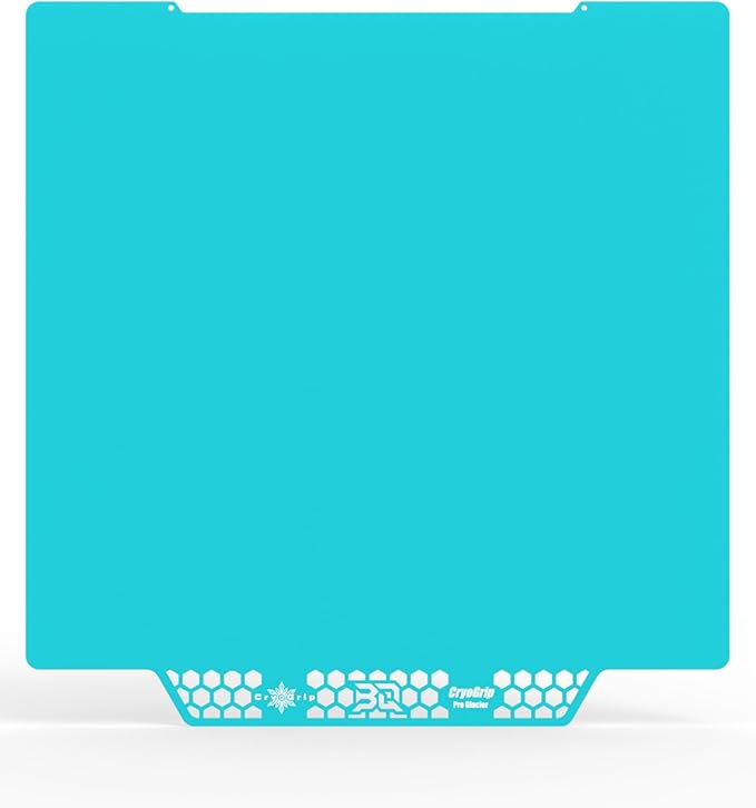 BIQU CryoGrip Pro Glacier for Prusa MK4/MK4S/MK3/MK3S/CORE One/CORE One+ 3D Printers 254.5x241.5mm Panda Build Plate Double Sided Upgrade Removable Surface Platform