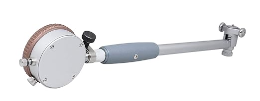 Accusize Industrial Tools 2-6'' by 0.0005'' Dial Bore Gage, Stem Length 6'', Ee20-5006 | 6" Stem Length, Self-Centering, Chrome-Plated Handle, Insulated Grip