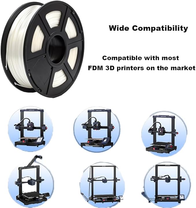 Silk PLA 3D Printer Filament 1.75mm Filajoy3D 3D Printing Filament 250g Dimensional Accuracy +/- 0.03mm for Most FDM 3D Printers
