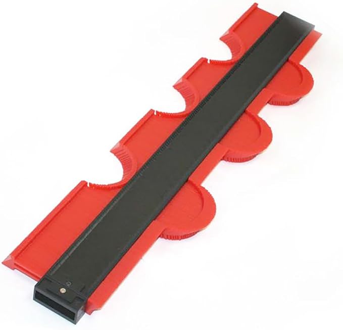 Big Horn 19062 20 Inch Plastic Contour Gauge Duplicator