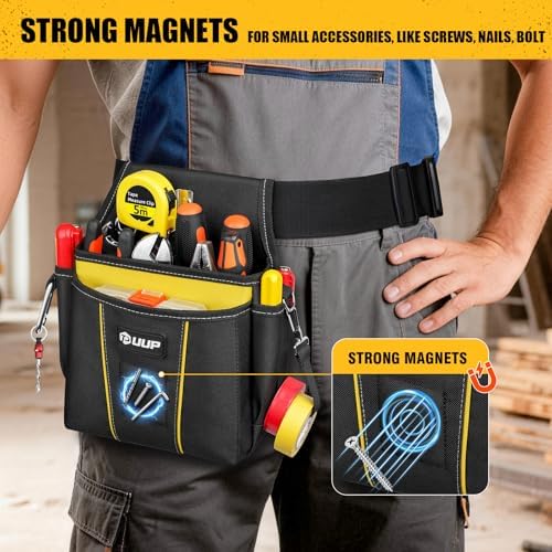 UUP Garage Tool Organizer Bundle with Magnetic Tool Belt