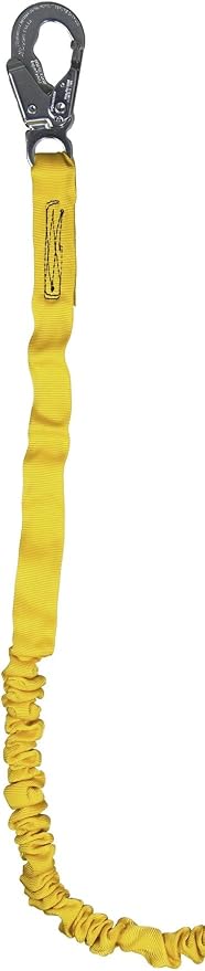 Guardian Fall Protection 11200 IS-72 6-Foot Internal Shock Lanyard with snap hooks