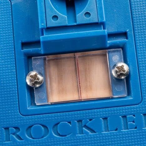 Rockler Corner Key Dowel Jig – Premium Doweling Jig For Decorative Mitered Joints – Dowel Hole Jig w/Molded Reference Lines - Woodworking Jigs Includes 1/8'', 1/4'', 3/8'' Drill Guide– Dowel Tool Kit