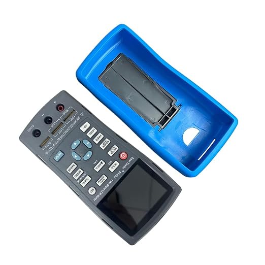 ET433 Handheld LCR Meter 10Hz~100KHz 1Hz Stepping - Digital Portable Bridge Tester for Resistance, Capacitance, Inductance Measurement | LCD Display | Data Hold | Electronics Component Testing Tool