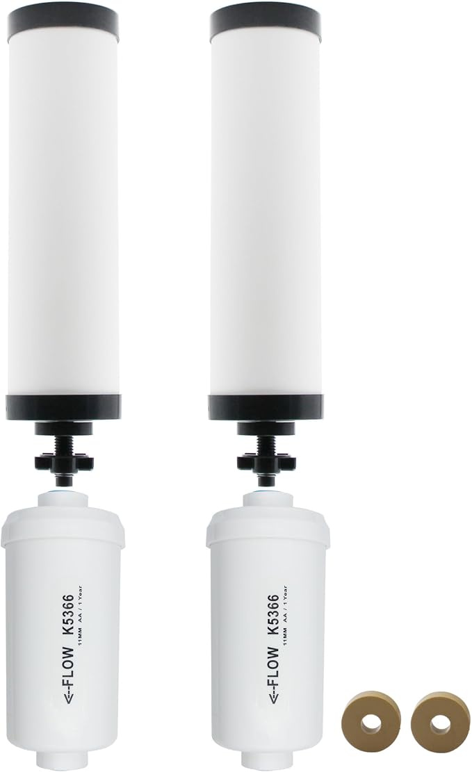 Gravity Water Filter Replacement for Berkey® BB9-2 & PF-2® Fluoride Filters | Combo Pack for Berkey Gravity Water Filter System