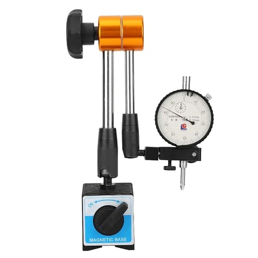 Dial Indicator Holder 15-inch Magnetic Base Stand Flexible Base Stand for workpiece Measurement