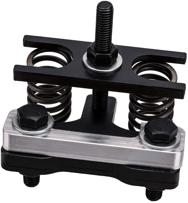 3mirrors 67605 Valve Spring Compressor Tool and Cylinder Leakage Testing Assistant Tool