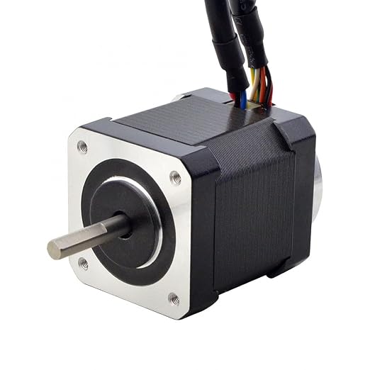STEPPERONLINE Nema 17 Closed Loop Stepper Motor 56Ncm/79.3oz.in with Magnetic Encoder 1000PPR(4000CPR)