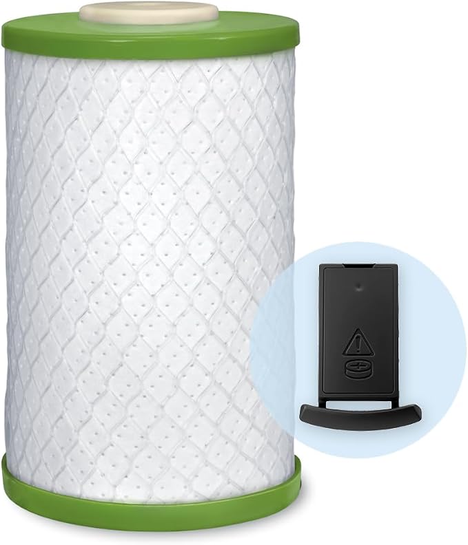 WaterChef Countertop Water Filter Replacement Cartridge CR75 (Black Battery Shuttle) | For C7500 Systems | NSF/ANSI Certified for 78 Contaminants | 1,000-Gallon Capacity | Made in USA