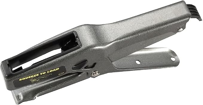 Bostitch Office B8 Heavy Duty All Metal 45 Sheet Plier Stapler, 210 Stapler Capacity, Full-Strip, Black