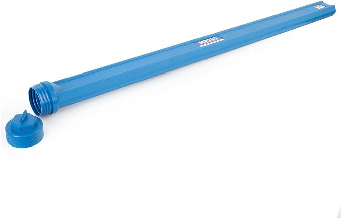 4 Foot Level Storage Tube, USA-Made 4ft Level Case, Heavy-Duty for Jobsite