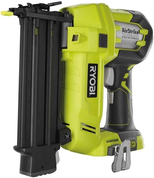 Ryobi 18V ONE+ 18-Gauge Cordless Airstrike Brad Nailer (Tool Only) P321 | Battery and Charger Sold Separately