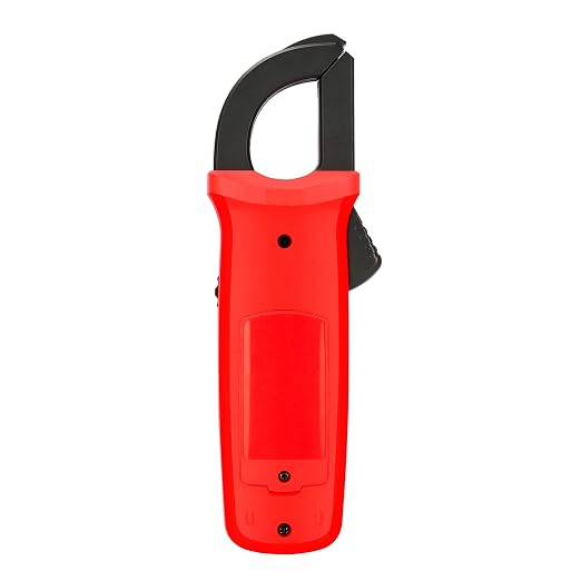 UNI-T Digital Clamp Meter UT202R AC Current TRMS Volt Amp Ohm Meter HVAC Clamp On Multimeter, Auto Ranging 4000Counts Temperature AC DC Voltage Frequency Resistance Capacitance Continuity Diode Tester