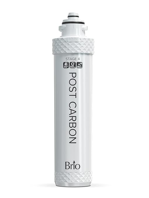 Brio Water Cooler Filter Replacement - Stage-4: Post Carbon - for models CLPOU320UVF4, CLPOU520UVF4, CLCTPOU720UVRO4B, CLPOU720UVRO4