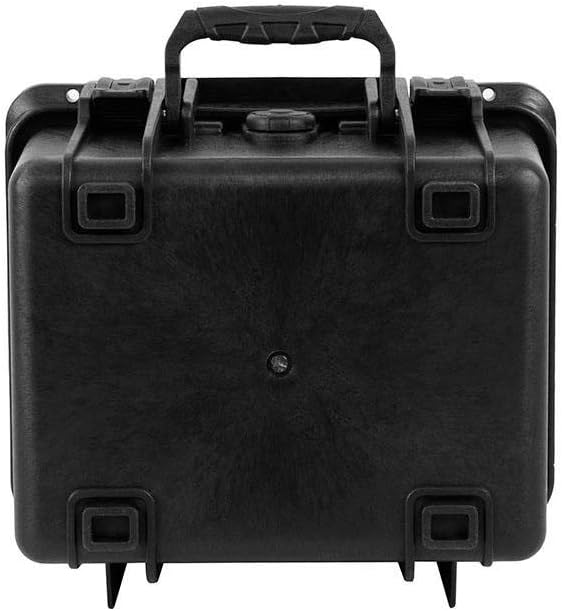 Monoprice Weatherproof Hard Cases - 22 x 14 x 8 Inches & 10 x 9 x 7 Inches - IP67 Dust/Water Protection, Customizable Foam