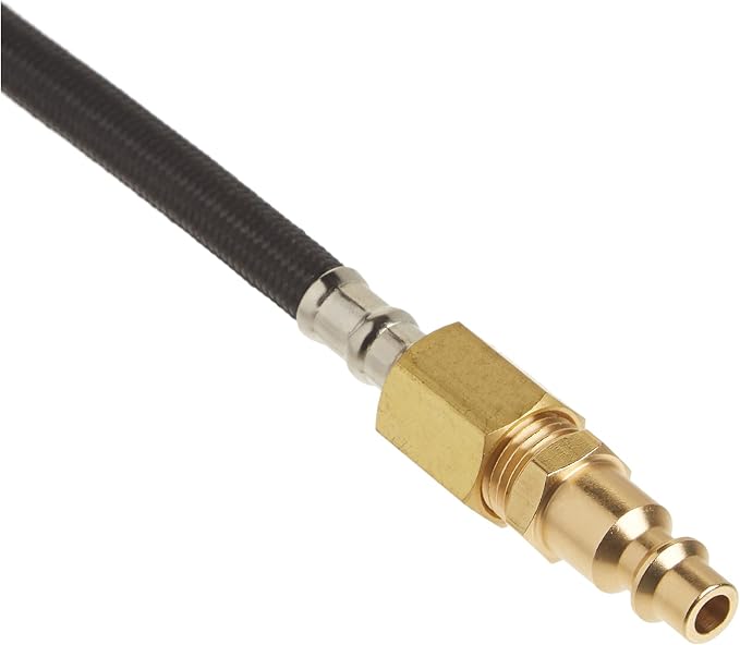 Astro Pneumatic Tool 218 1/8" Pencil Type Die Grinder - 56,000RPM,Black,gold,blue, 42377 (Pack of 2)