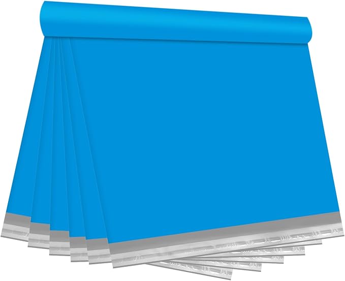 Poly Mailers Shipping Bags with Strong Adhesive, Waterproof Mailing Bags for Clothing, T-Shirts, and Small Business Shipping | Self-seal shipping bags with secure adhesive; for small business, clothing, towels, accessories, and bulk packing