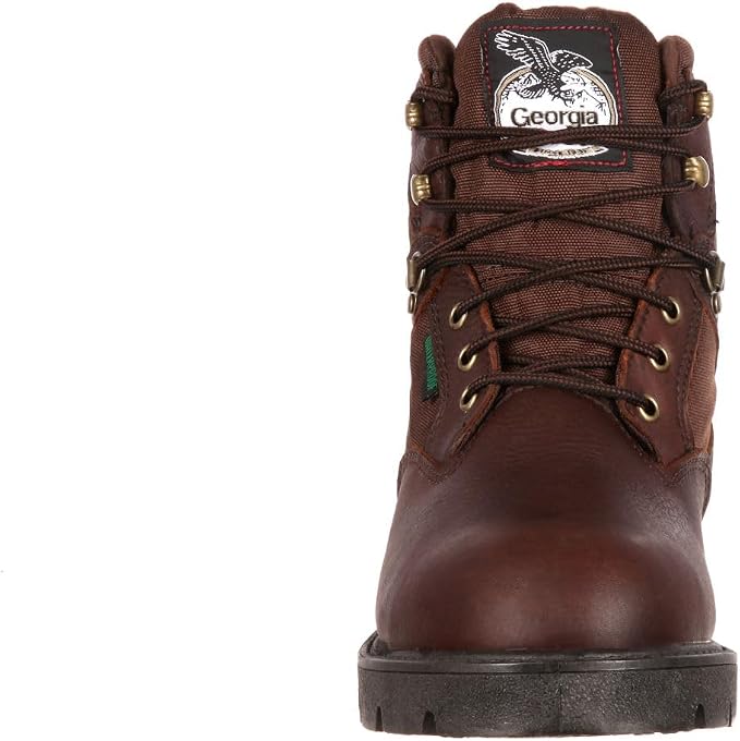 Georgia Boot Men's Homeland Steel Toe Waterproof Work Boots