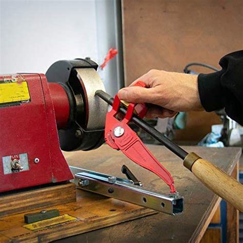 CBN Grinding Wheel 6 inch 1/2 Arbor 180 Grit, 6" Dia X 1" Wide for Sharpening Woodturning Tools、High Speed Steel Tools（180 Grit）