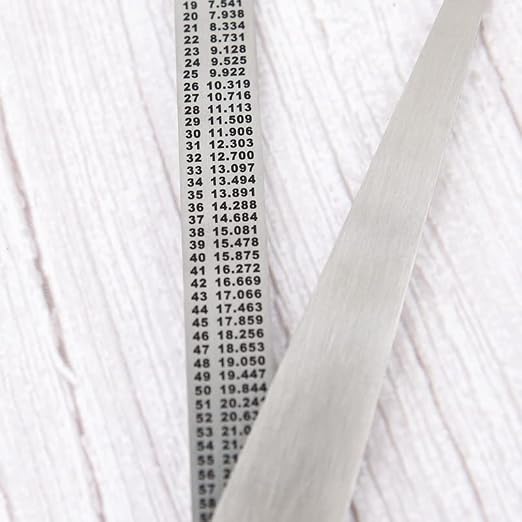 Taper Composition Gauge 1-6 Inch 1-15 Gap Diameter Depth Measuring Stainless Steel Imperial Metric Measurement Welding Gauge