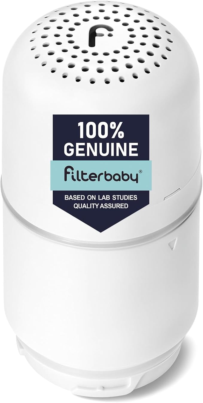 Filterbaby Skincare Filter 2.0 Replacement Cartridge, | Bathroom Sink Faucet Filter Replacement, 99.9% Chlorine Removal, Only Compatible with Filterbaby 2.0, 1 Pack