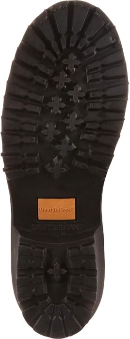 Georgia Boot Men's Waterproof Lace-To-Toe Work Boots
