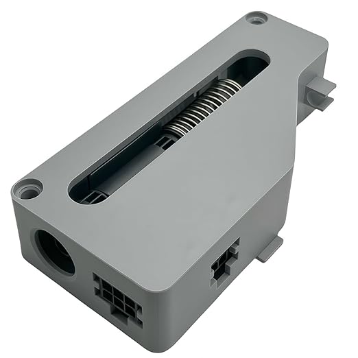4-in-1 Filament Buffer Hub Kit for Bambu Lab 3D Printers – Replace AMS Hub, Multi-Color Printing Expansion, Includes AMS Buffer and PTFE Adapter, Supports 4-Input 1-Output for X1/P1P/P1S