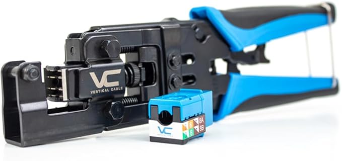 V-Max 1-Punch Down Termination tool - For Vertical Cable Keystones Only