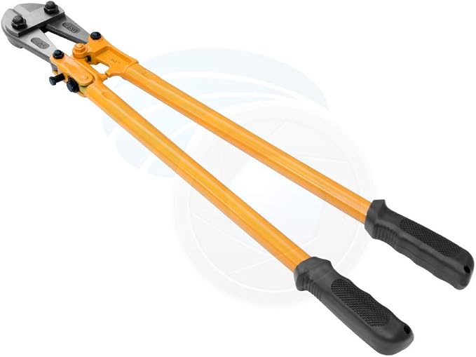TOLSEN Bolt Cutters Heavy Duty, Bolt Cutter for Padlocks, Lock Cutter Heavy Duty Chain, Rods, Rivets, Locks and Wire Cutter - Ergonomic Non-Slip Handle Bolt Cutter (36")