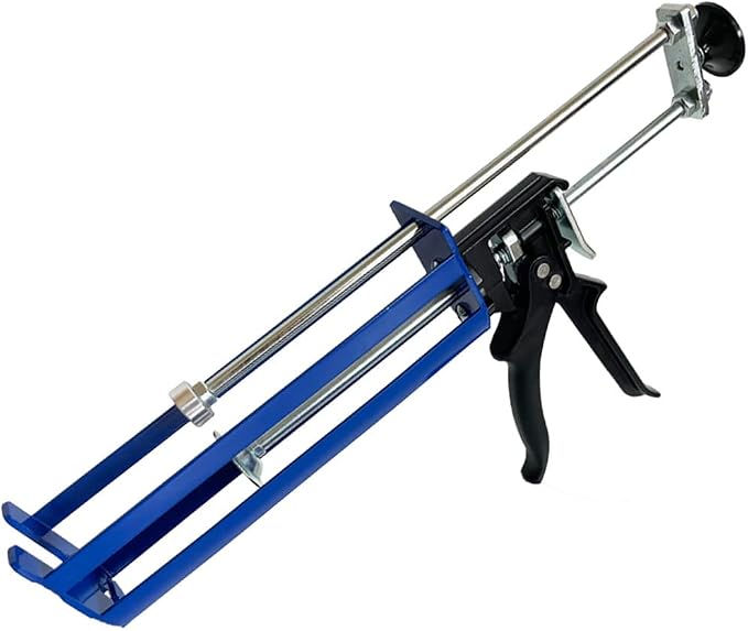 EXCEPTIONAL PRODUCTS – FX400 Dripless Dual Component Cartridge Gun – 400ml/13.5 oz – 24:1 Thrust – 3:1 Mix Ratio – Heavy Duty Adhesive Applicator – Portable Easy use - 2 Part Epoxy Caulk Dispenser (2)