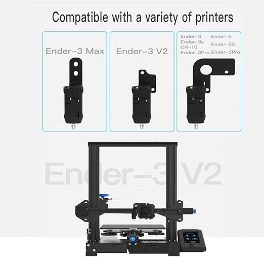 Offilial CR Touch Auto Bed Leveling Sensor Kit Compatible to Ender 3 V2/Ender 3 Pro/Ender 3/Ender 3 Max/Ender 5/Ender 5Pro/CR 10 with 32 Bit V4.2.2/V4.2.7 Mainboard 3D Printer