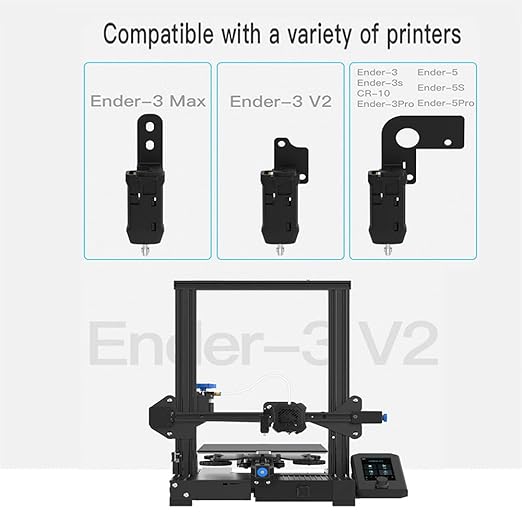 Creality BL Touch V3.1 Upgraded Auto Bed Leveling Sensor Kit ONLY for Creality Ender 3 V2/Ender 3/Ender 3 Pro/Ender 5/Ender 5 Pro/CR-10 with 32 Bit V4.2.2/V4.2.7 Mainboard 3D Printer