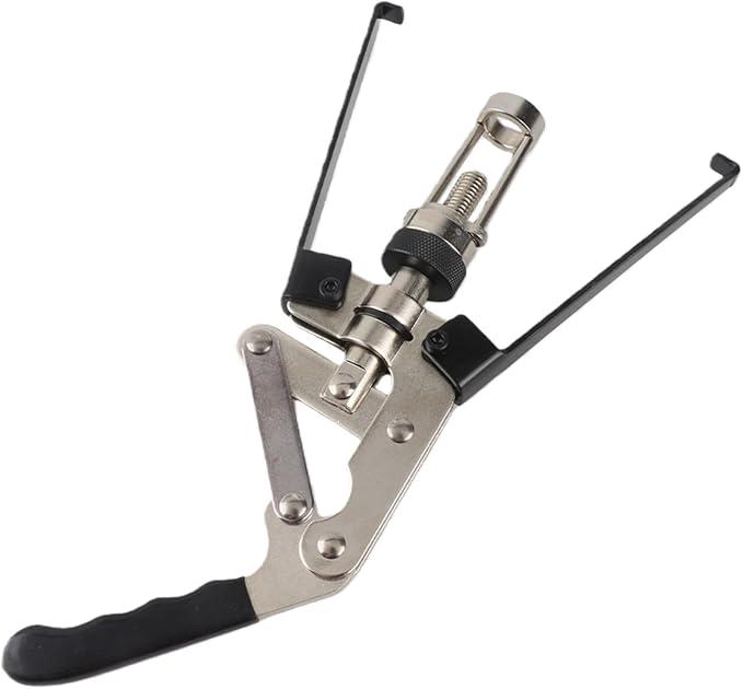 KIMISS Overhead Valve Spring Compressor Removal Tool, for OHV OHC CHV Engines Seal Keeper Replacemet Automotive Valve Spring Compressor