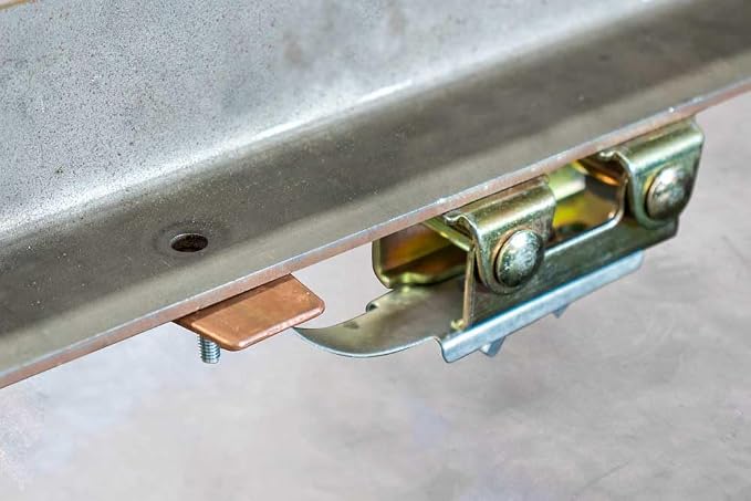 Strong Hand Tools Hole Plug Magnet XL, Hands Free Weld, Pivoting Magnetic V-Pad Base, Spring Loaded Arm, Heat Dissipating Copper Pad, Length: 8.9", AGK450, Strong Hand Tools