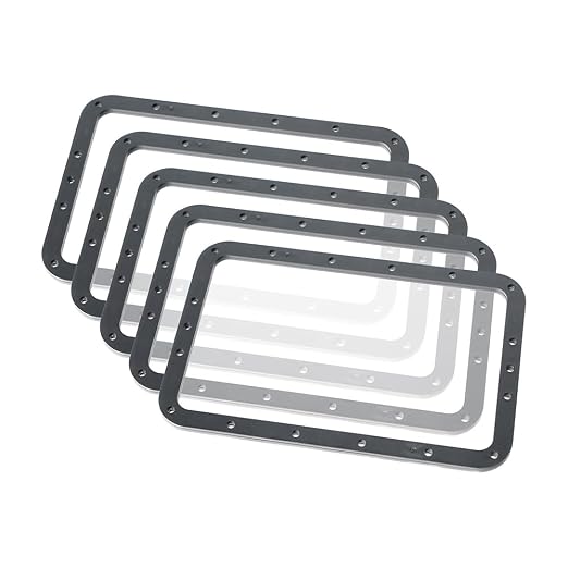 ANYCUBIC 5 PCS ACF High-Speed Film, Suitable for Photon Mono 4/4 Ultra 7 Inches Resin Printer, for Fast Printing Mode, Integrated Design, Easy to Replace