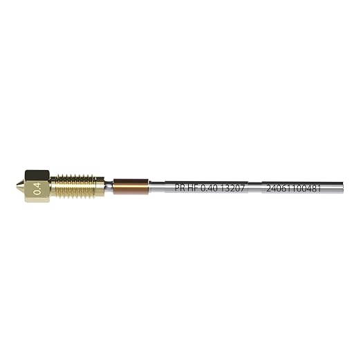 Genuine E3D High Flow Prusa Nozzle for MK4/XL 3D Printer (Brass, 0.4mm)
