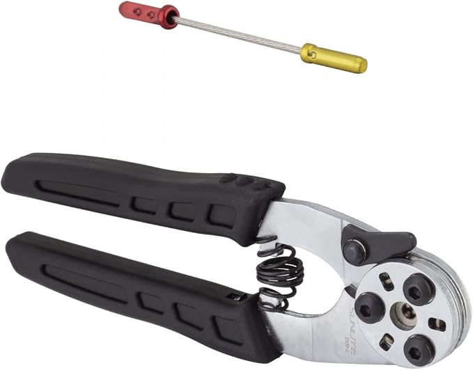 Sunlite Tool Cable Cutter DMP-1 with Pro Dimple Crimper | bike-repair-tools