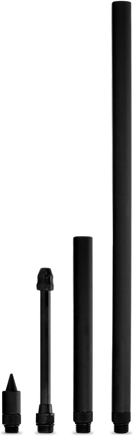 Capri Tools CP21350-EXT Accessory Set For Windstorm High Performance Air Blow Gun, 4Piece