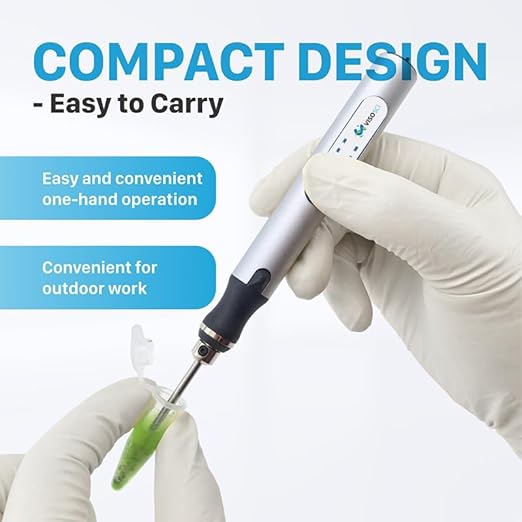 Mini Tissue Grinder with 3 Speed Levels 5000/10000/18000rpm, Handheld Micro Homogenizer Capacity 2ml,Grinding Micro Tissue for homogenization