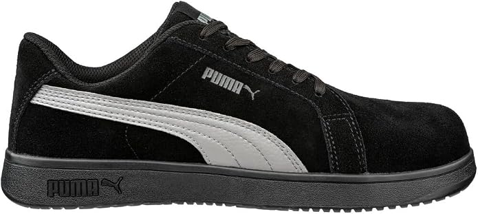 PUMA Safety Iconic Leather Low ASTM SD