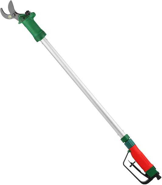 Pneumatic Extension Pole Pruning Shears Branches Grass Tree Trimmer Air Powered Garden Scissors Tools