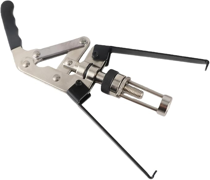 KIMISS Overhead Valve Spring Compressor Removal Tool, for OHV OHC CHV Engines Seal Keeper Replacemet Automotive Valve Spring Compressor