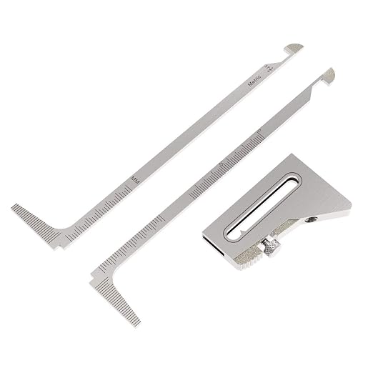 YESWELDER LG-03+Hi-Lo Gauges (Round Dual Sided Metal Sheet Guage & Metal Sheet Thickness Gauge 2pk + HI-LO Stainless Steel Welding Gauge Inch&Metric for Measurement of Pipe)