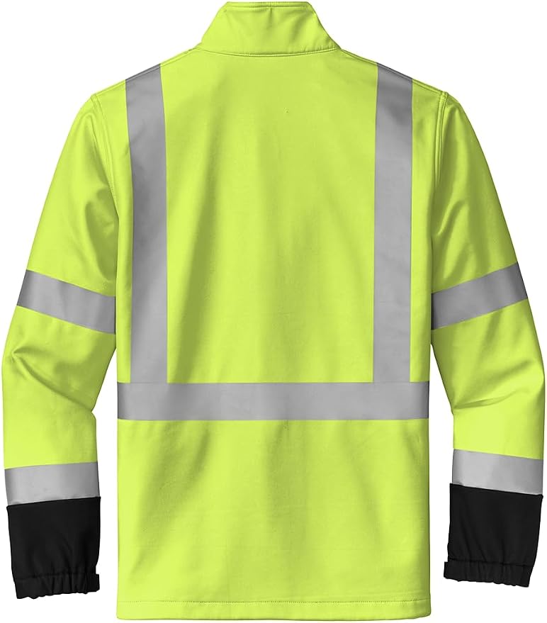 CornerStone ANSI 107 Class 3 Soft Shell Safety Jacket CSJ503