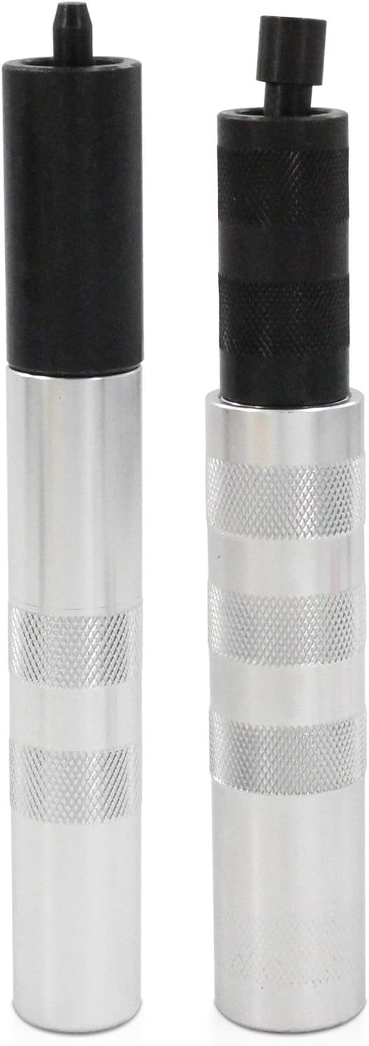 36050 Valve Keeper Remover & Installer Kit for 4.5-7.5mm / 5/16" - 3/8" Stems, Fits Toyota 4 - Cylinder & Chrysler New World Engines